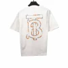 TB Contrasting Embroidery T-Shirt