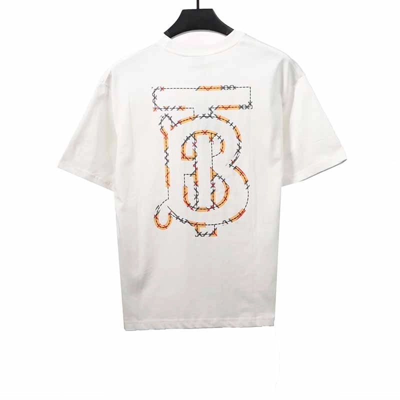 TB Contrasting Embroidery T-Shirt