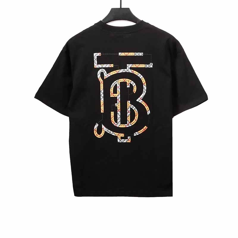 TB Contrasting Embroidery T-Shirt