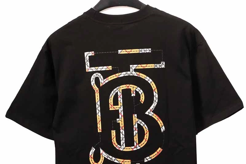 TB Contrasting Embroidery T-Shirt