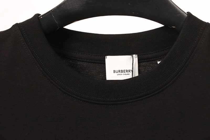 TB Contrasting Embroidery T-Shirt