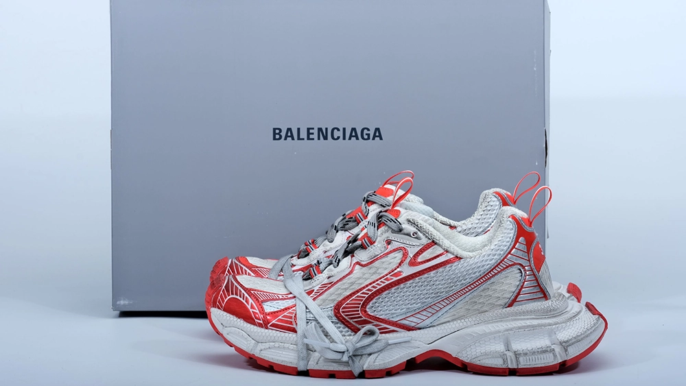 Balenciaga 3XL "White Red"