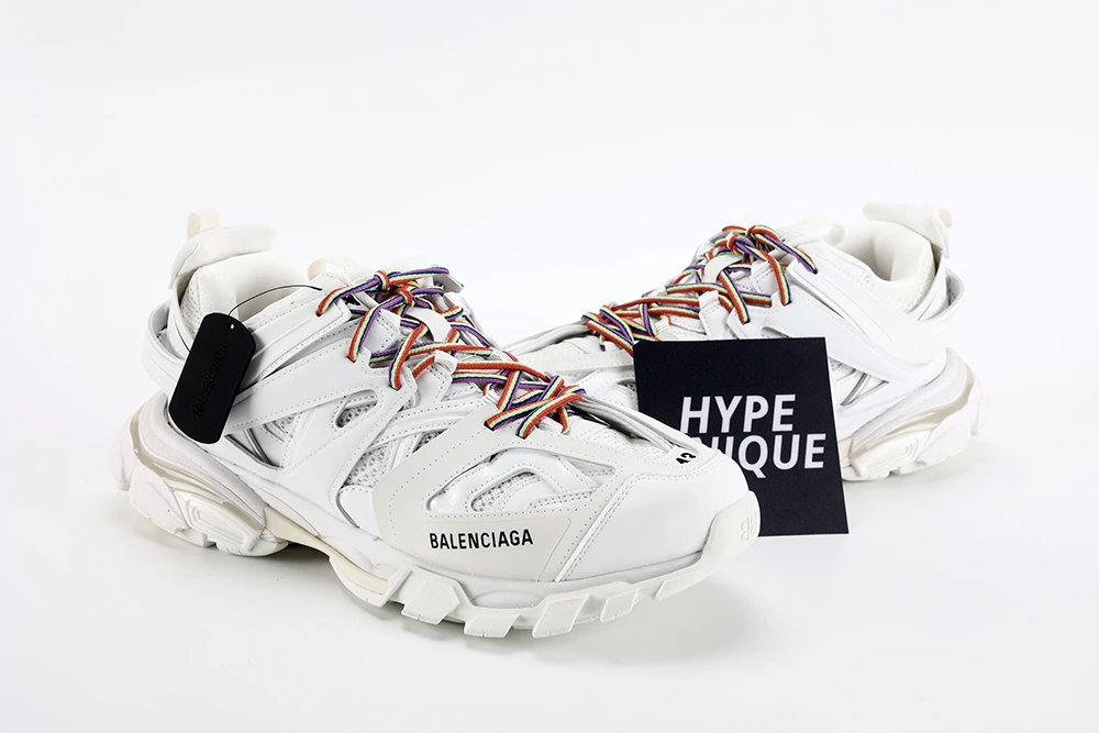 Balenciaga Rainbow Laces Quality Reps