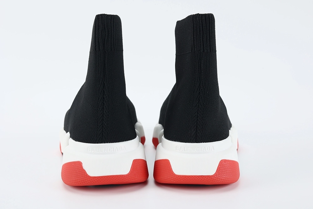 Balenciaga Wmns Speed 2.0 Sneaker 'Black Red'